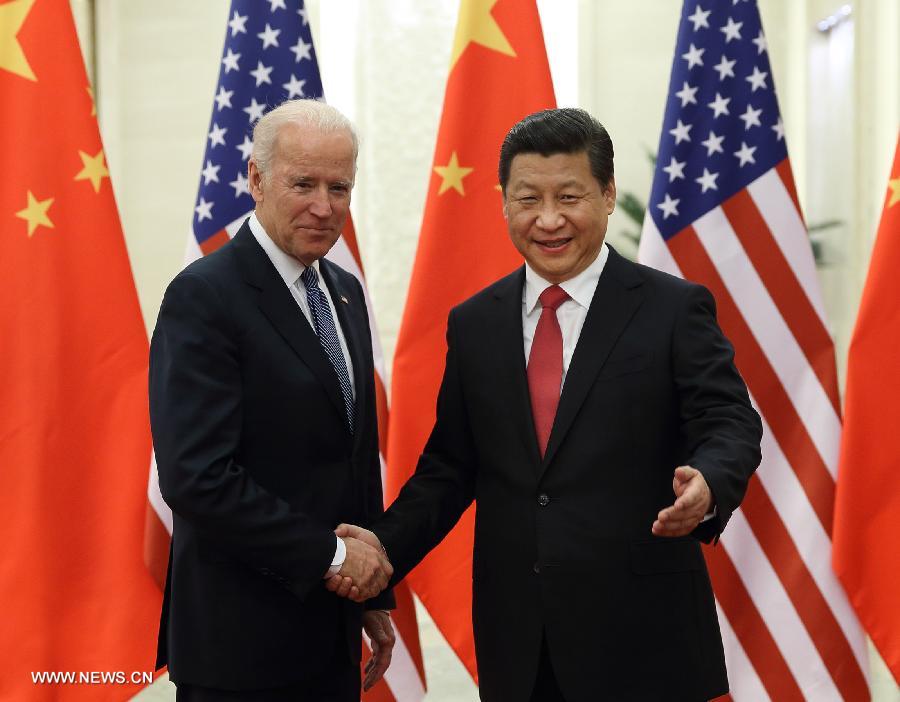 Си Цзиньпин встретился с вице-президентом США Байденом