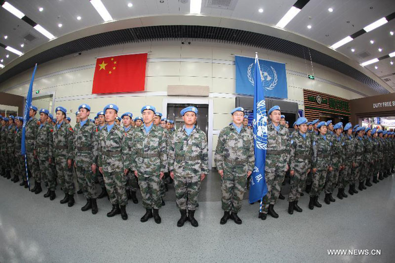 В Мали отправился передовой отряд китайских миротворцев в составе 135 человек (2)