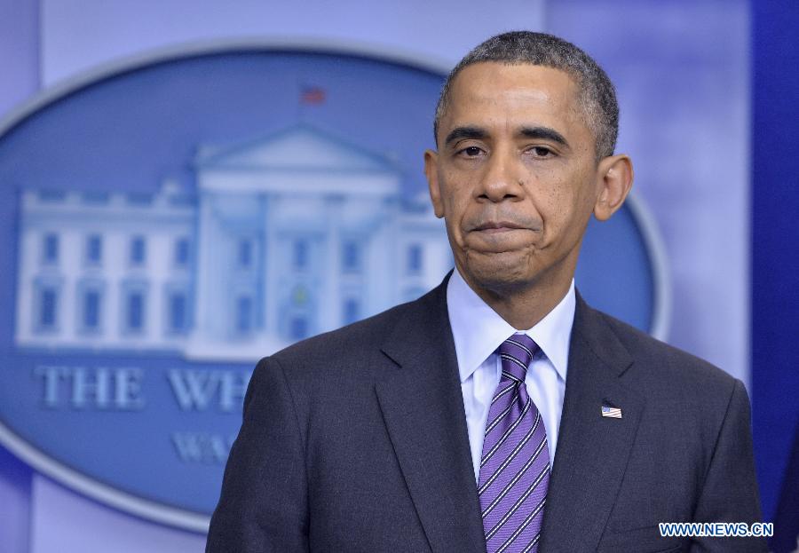 Б. Обама выразил соболезнование в связи с кончиной экс-президента ЮАР Н. Манделы