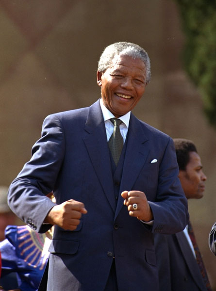 Нельсон Мандела: жизнь человека-легенды в фотографиях (14)