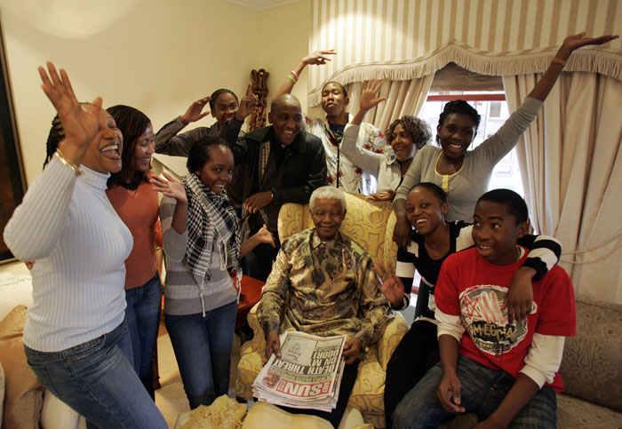 Нельсон Мандела: жизнь человека-легенды в фотографиях (19)
