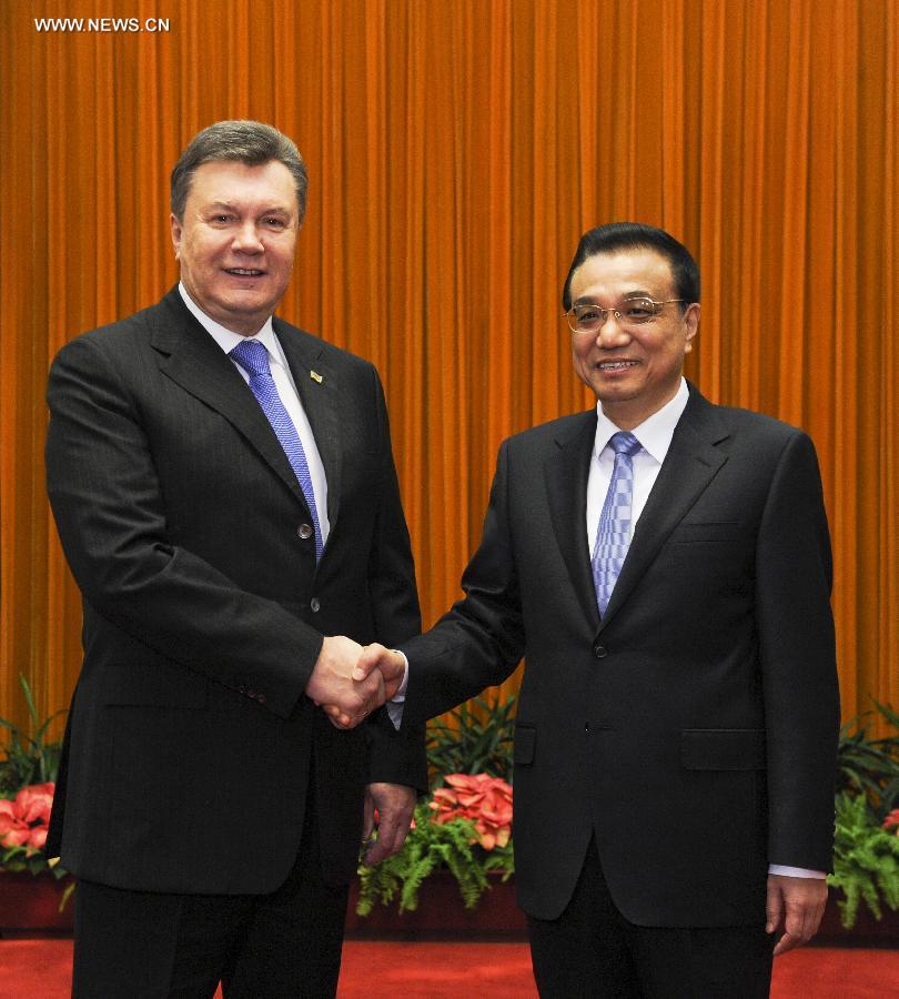 Премьер Госсовета КНР подчеркнул готовность продвигать развитие отношений стратегического партнерства с Украиной