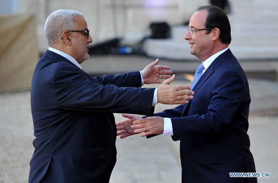 В Париже открылся саммит по вопросам мира и безопасности в Африке (5)