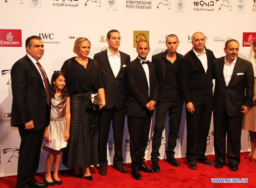 Открытие 10-го Дубайского международного кинофестиваля (2)