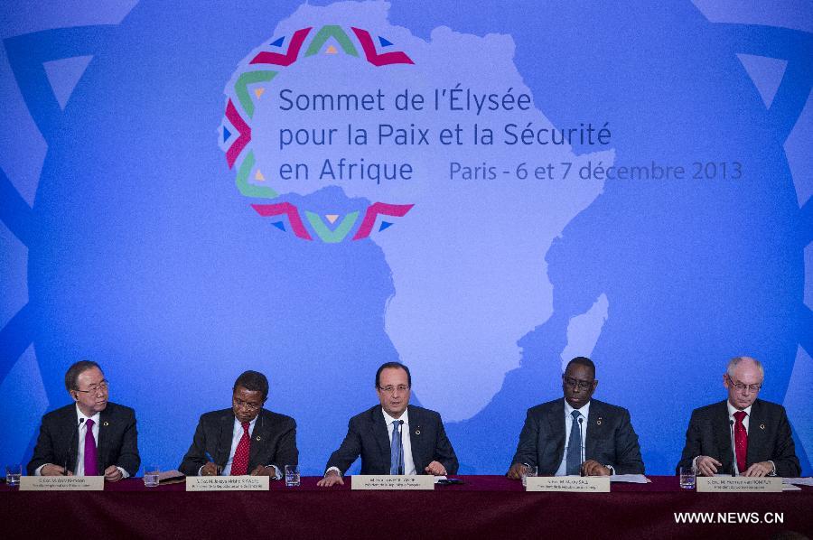 Завершился саммит по вопросам мира и безопасности в Африке