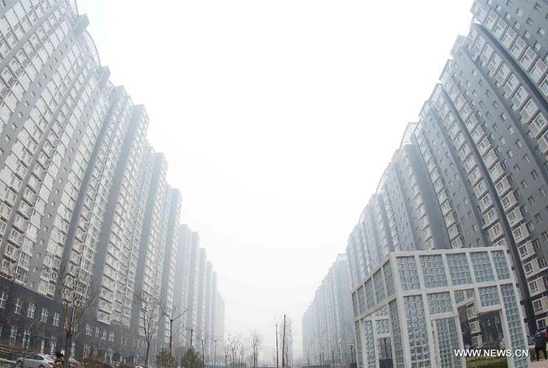Смог распространился на более сотни городов Китая (10)