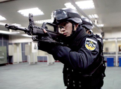 Ударная группа пекинской полиции открыта для СМИ