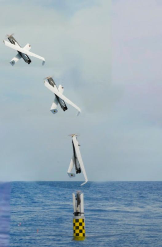 Американские ВМС запустили беспилотник XFC UAS с подводной лодки (7)