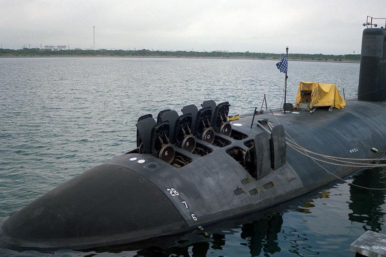 Американские ВМС запустили беспилотник XFC UAS с подводной лодки (3)