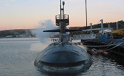 Американские ВМС запустили беспилотник XFC UAS с подводной лодки