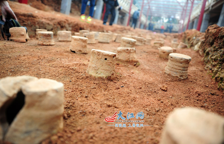 В Цзиндэчжэнь найдены фрагменты гончарной печи длиной в 78.8 метров (9)