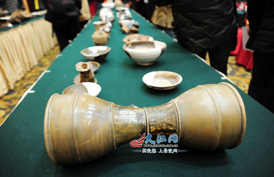 В Цзиндэчжэнь найдены фрагменты гончарной печи длиной в 78.8 метров (5)