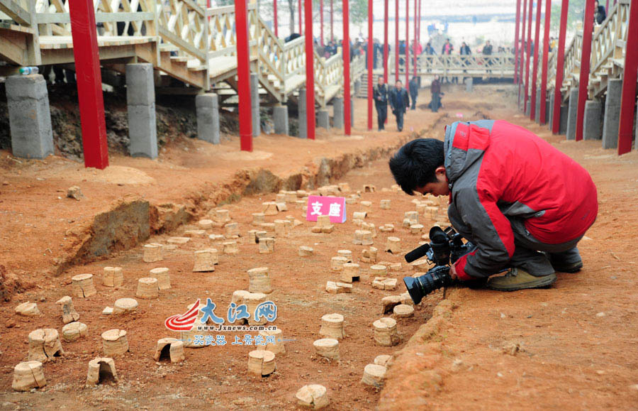 В Цзиндэчжэнь найдены фрагменты гончарной печи длиной в 78.8 метров (7)