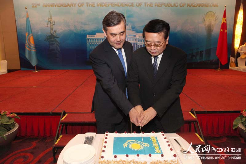 В Пекине прошел прием по случаю Дня Независимости Казахстана (5)