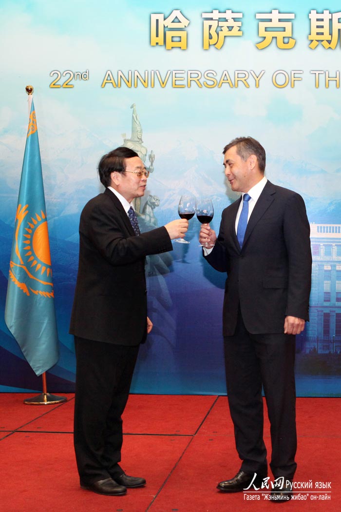 В Пекине прошел прием по случаю Дня Независимости Казахстана (4)