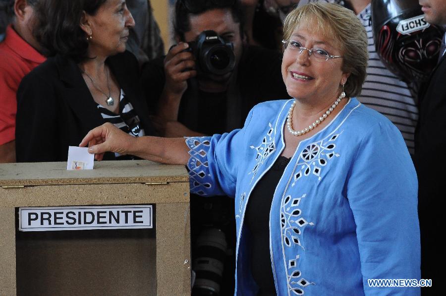 В Чили проходит второй тур президентских выборов (2)