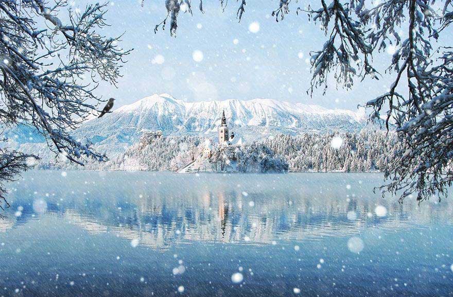 Сказочные зимние пейзажи во всем мире (3)