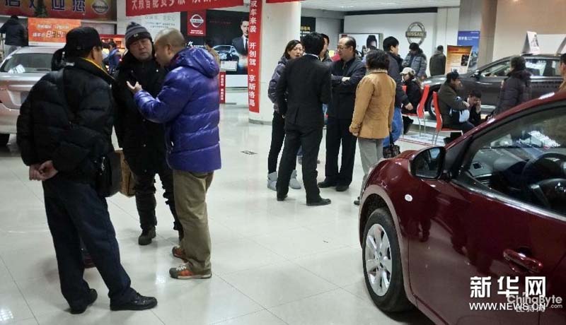 В Тяньцзине объявлено «ограничение покупки + ограничение движения» автомобилей (5)