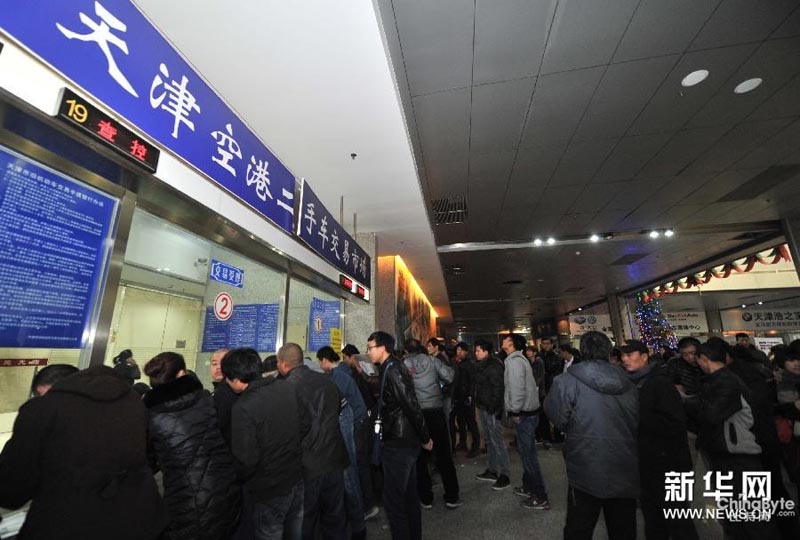 В Тяньцзине объявлено «ограничение покупки + ограничение движения» автомобилей (4)