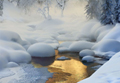 Сказочные зимние пейзажи во всем мире