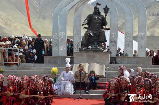 Киргизский героический эпос «Манас»  (4)