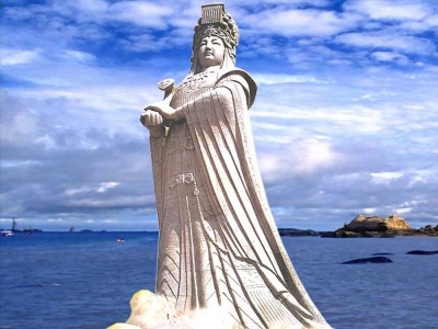 Вера в богиню-покровительницу мореходов Мацзу
