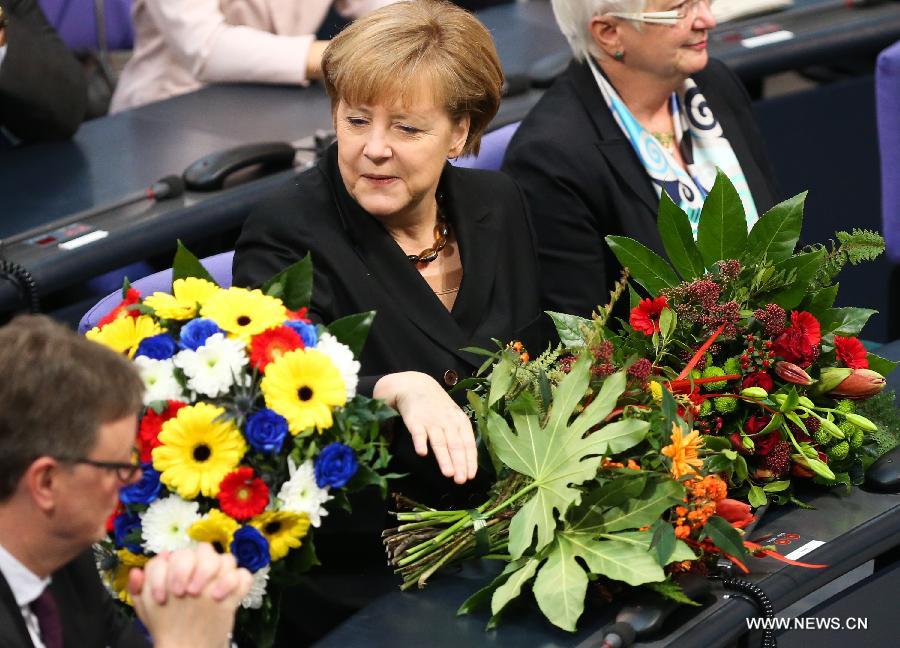 Ангела Меркель переизбрана канцлером ФРГ (8)