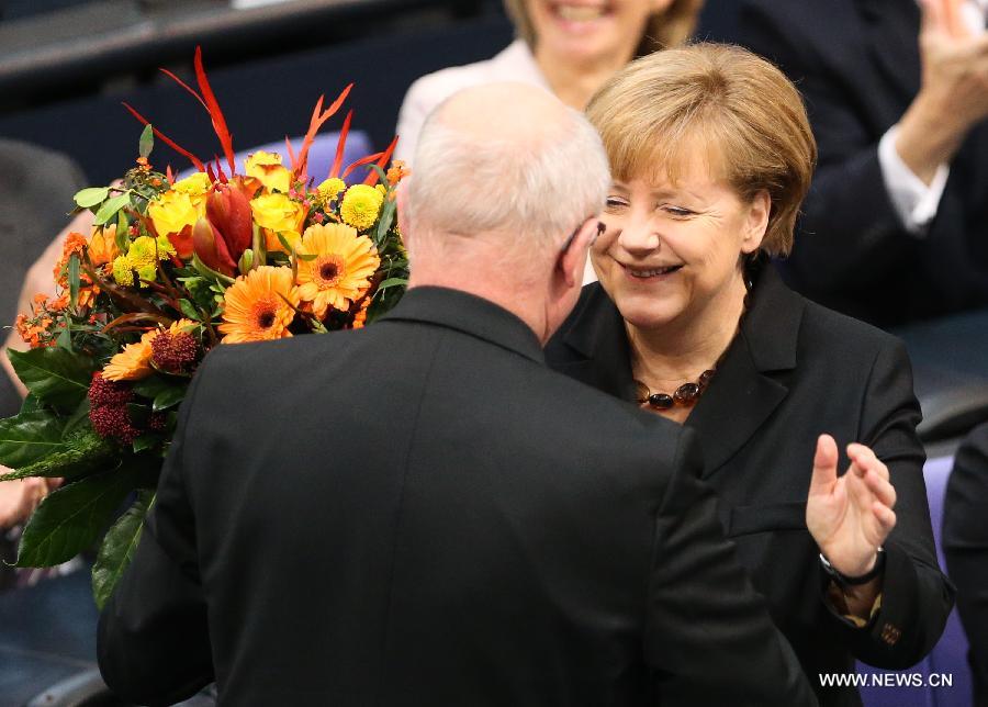 Ангела Меркель переизбрана канцлером ФРГ (4)