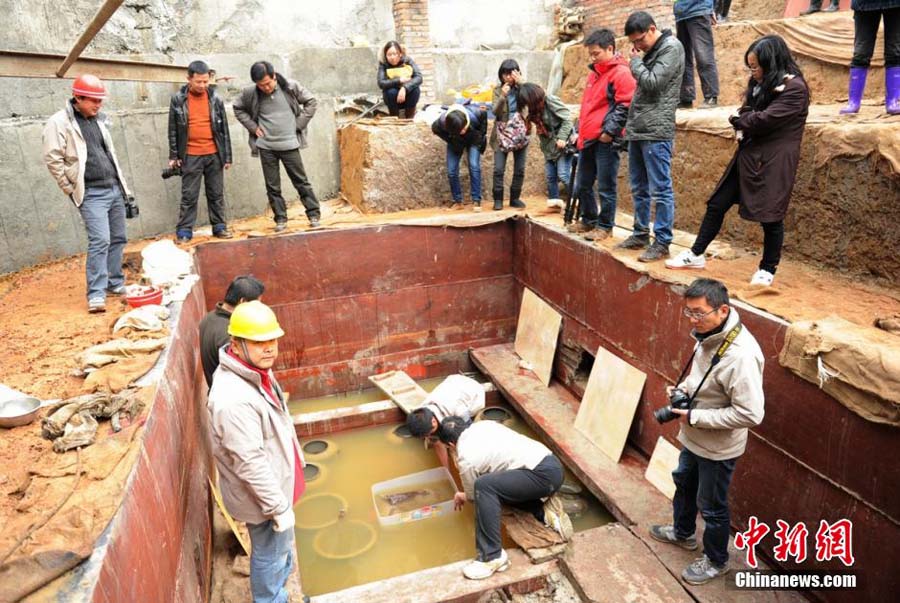 В Чэнду во время археологических раскопок обнаружили 2000-летние трактаты по медицине (6)