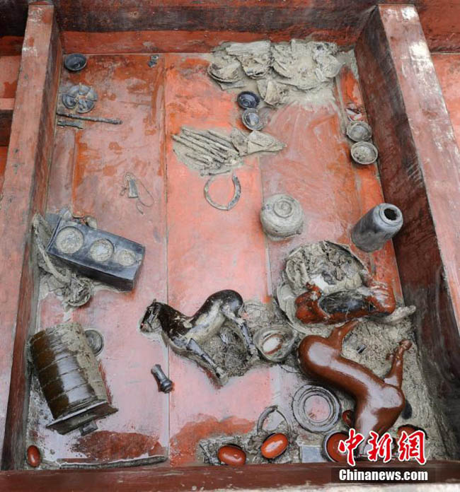 В Чэнду во время археологических раскопок обнаружили 2000-летние трактаты по медицине (4)