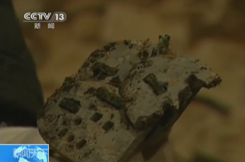В гробнице императора Цинь Шихуана обнаружен склад вооружения (11)