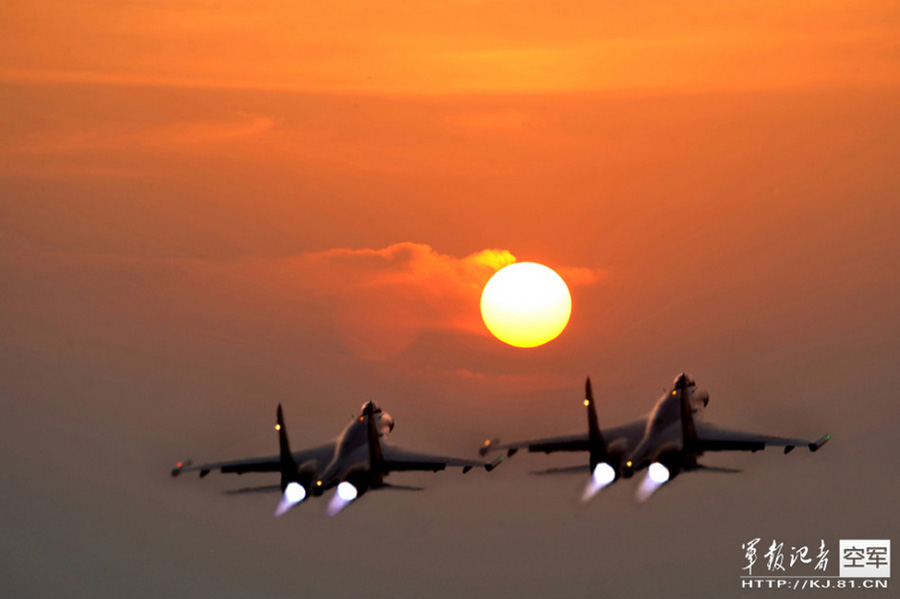 Замечательные фотографии ВВС НОАК (14)