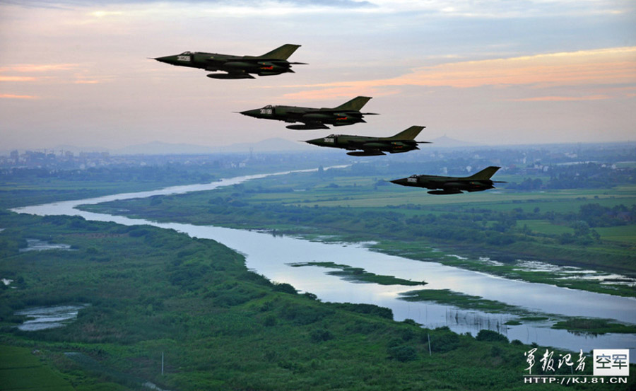 Замечательные фотографии ВВС НОАК (4)