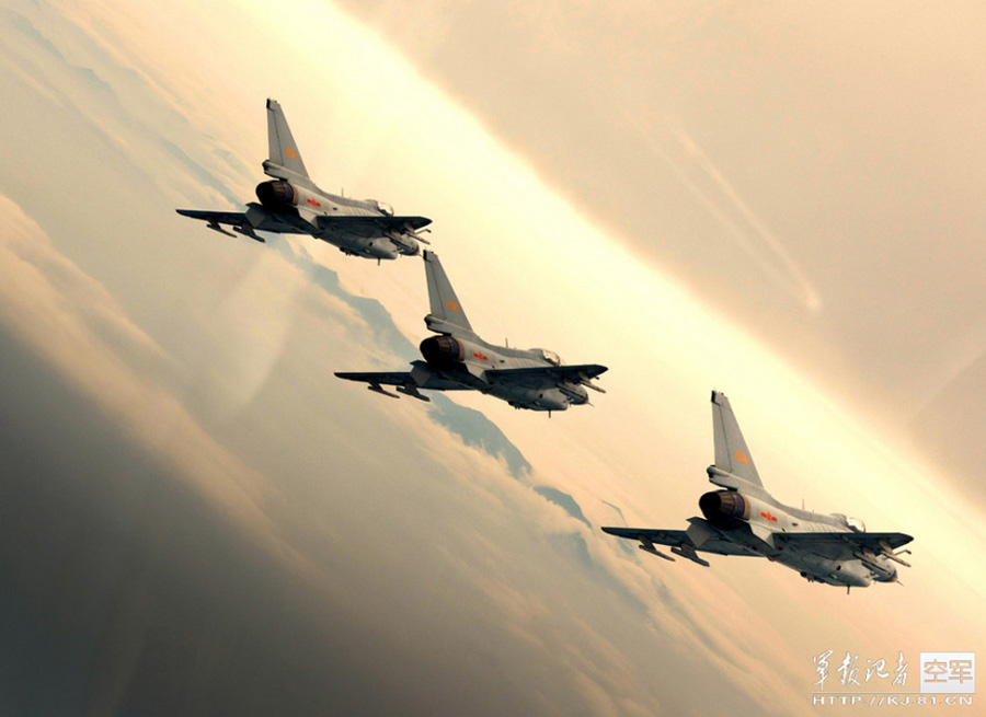 Замечательные фотографии ВВС НОАК (8)