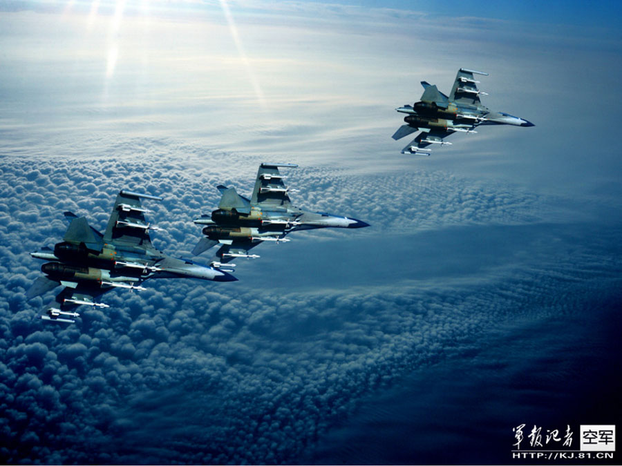 Замечательные фотографии ВВС НОАК
