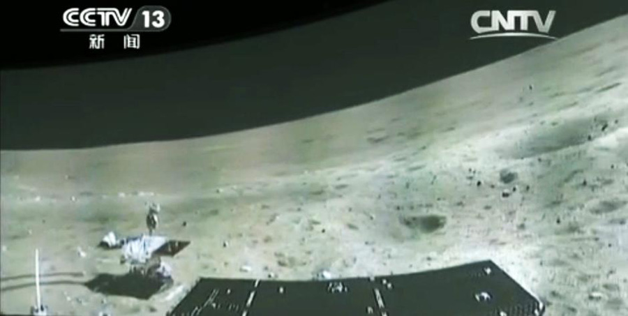 Впервые опубликовано панорамное изображение зоны высадки «Чанъэ-3» (5)