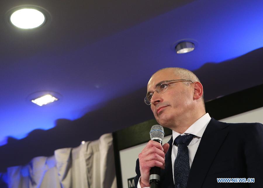 Михаил Ходорковский заявил, что не будет вмешиваться в российскую политику (2)