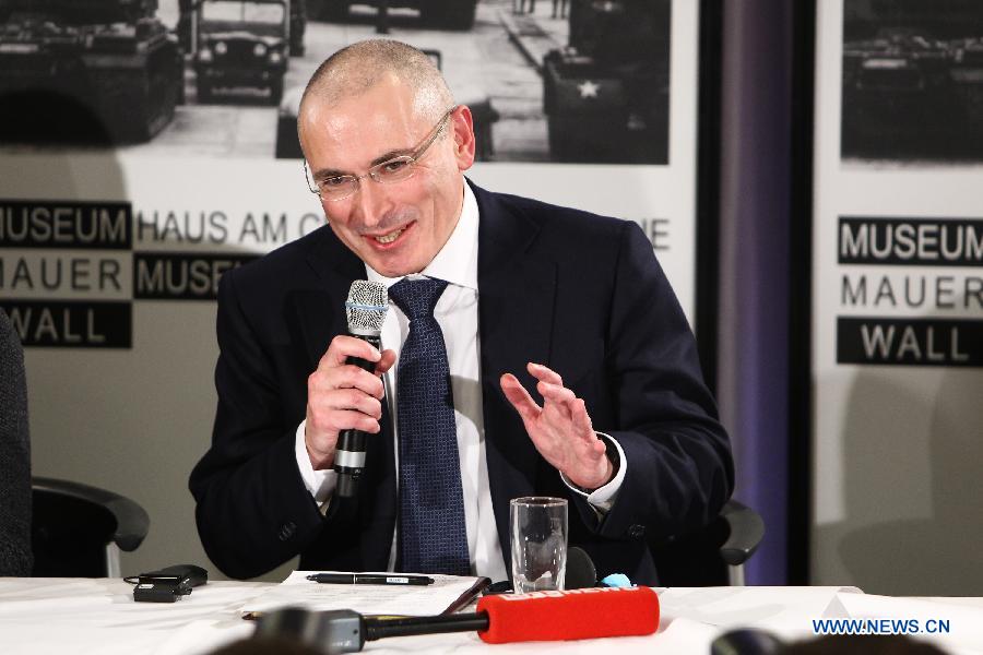 Михаил Ходорковский заявил, что не будет вмешиваться в российскую политику