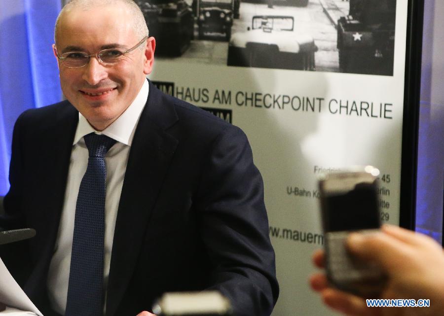 Михаил Ходорковский заявил, что не будет вмешиваться в российскую политику (4)