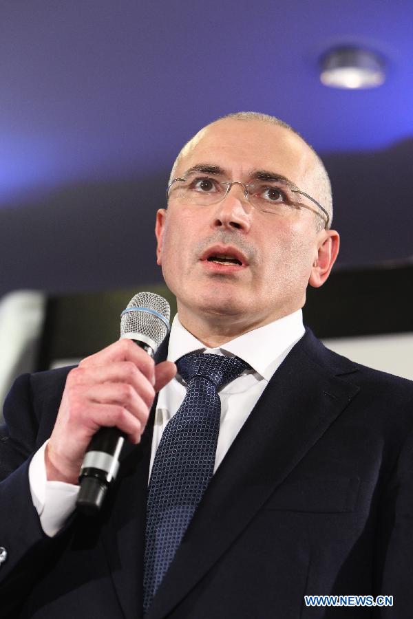 Михаил Ходорковский заявил, что не будет вмешиваться в российскую политику (3)