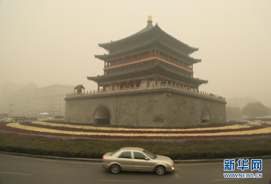 Ситуация с окружающей средой в Китае чрезвычайно серьезная (3)