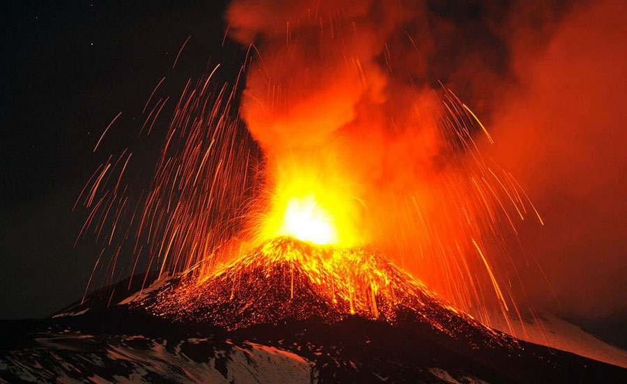 Великолепные извержения вулканов в 2013 году (10)