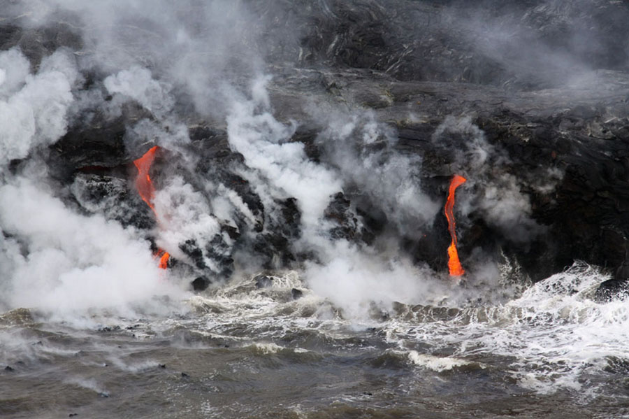 Великолепные извержения вулканов в 2013 году