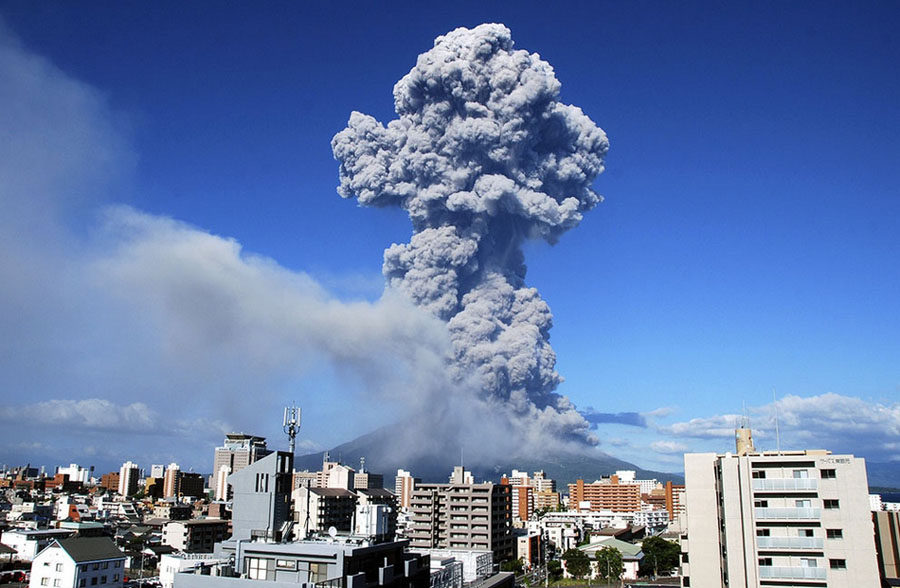 Великолепные извержения вулканов в 2013 году (6)