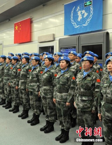 Подборка военных мероприятий Китая в 2013 году (4)