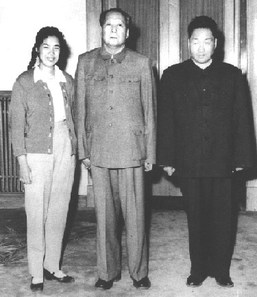 Старые фотографии Мао Цзэдуна (5)