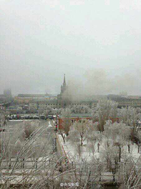При взрыве в Волгограде погибли не менее 13 человек, возбуждено дело по статье "теракт" (5)