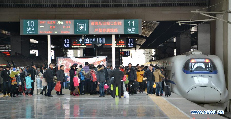Общая протяженность железных дорог в Китае превысила 100 тыс км (9)