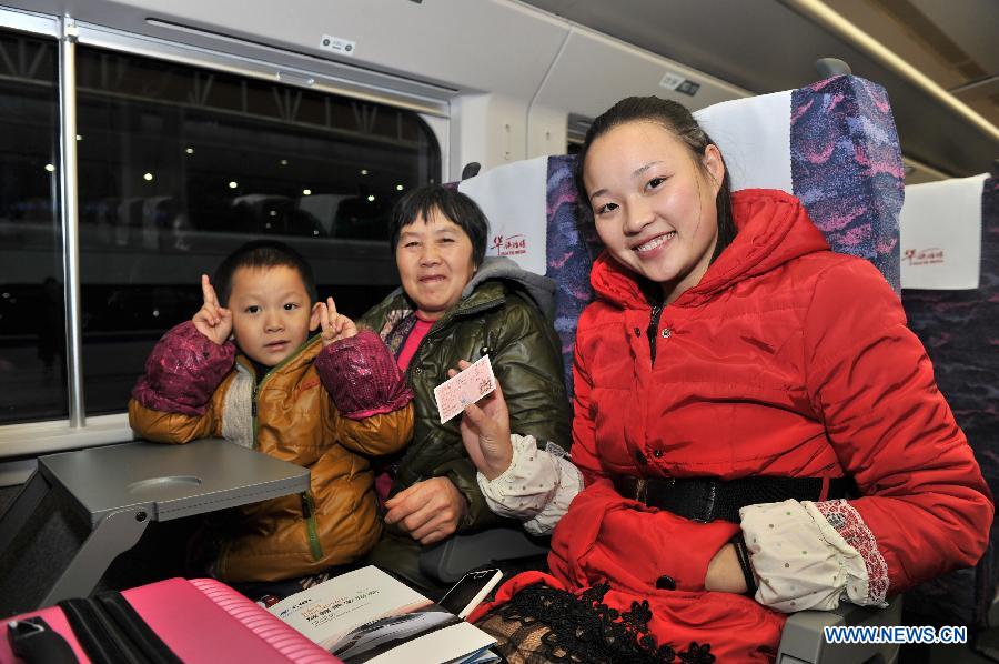 Общая протяженность железных дорог в Китае превысила 100 тыс км (7)