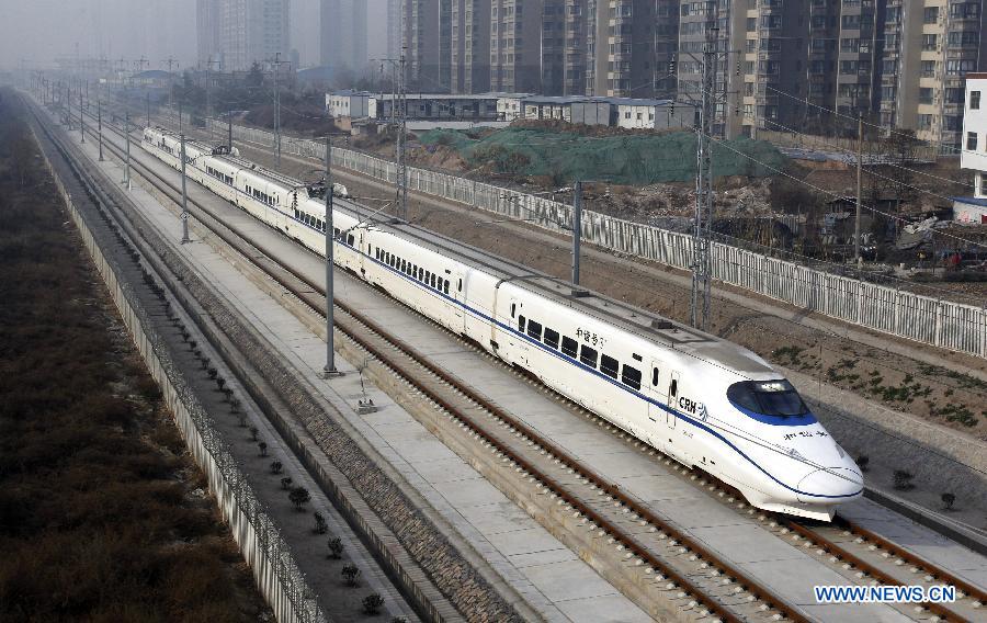 Общая протяженность железных дорог в Китае превысила 100 тыс км